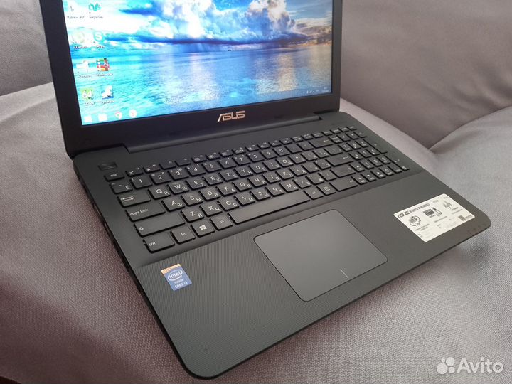 Ноутбук asus X554LJ процессор i3, память 12гб