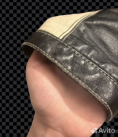 Мотокуртка m.julian кожаная