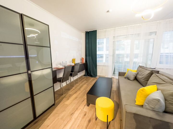 1-к. квартира, 36,6 м², 3/32 эт.