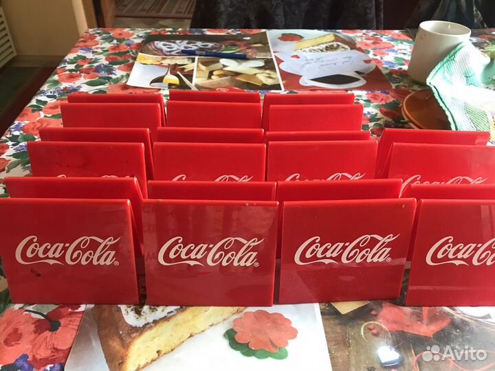 Салфетницы оригинал Coca-Cola