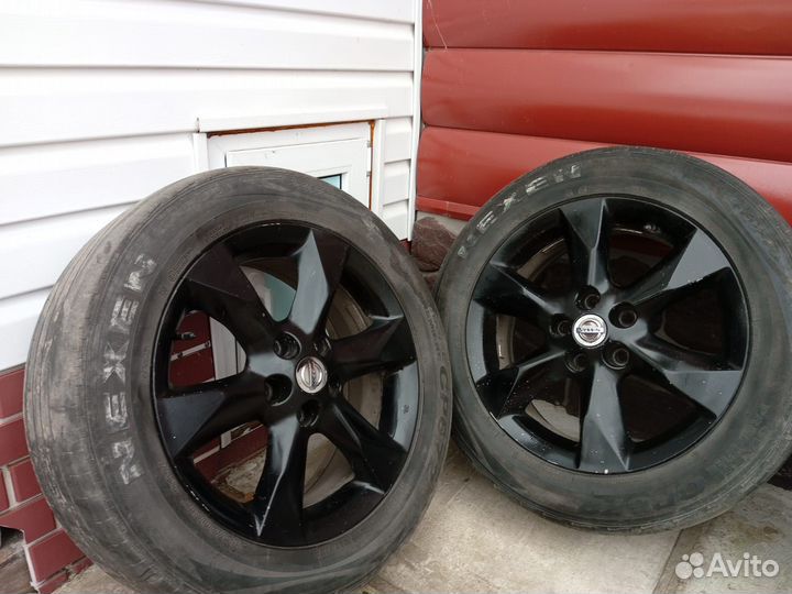 Литье диски r17