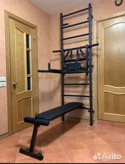 Шведская стенка усиленная