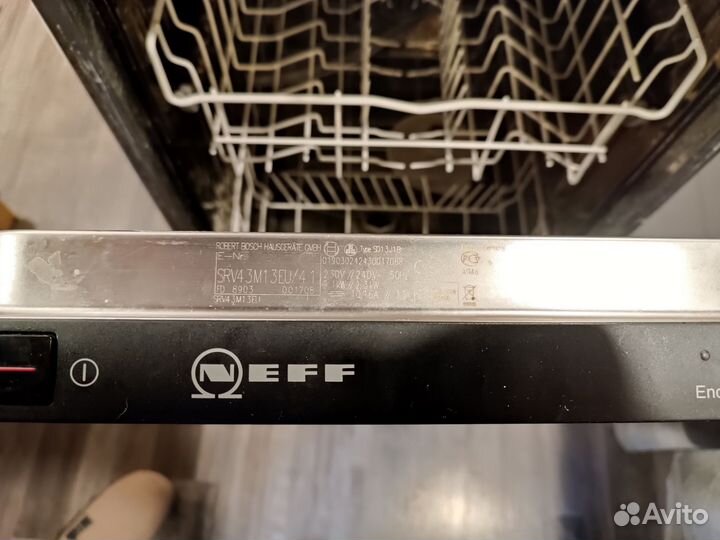 Посудомоечная машина neff 45 см