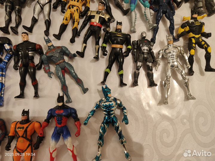 Batman kenner бетмен бэтмен из 90х фигурки игрушки