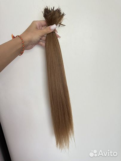 Волосы для наращивания 55 см