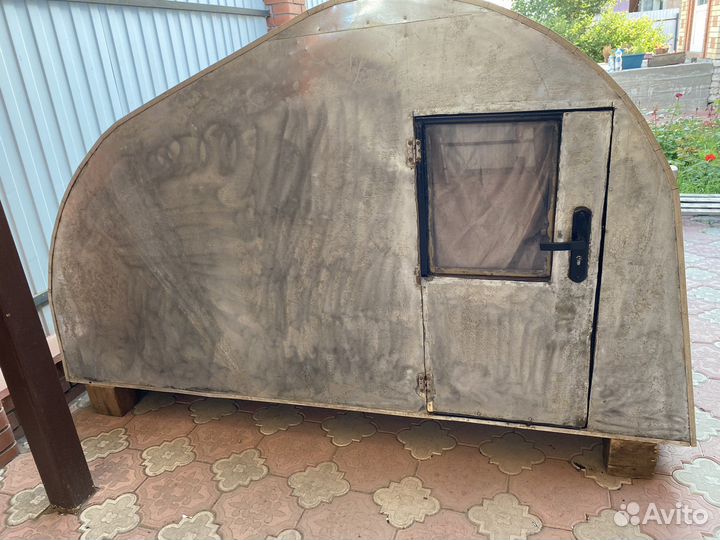 Вкладыш дом на прицеп