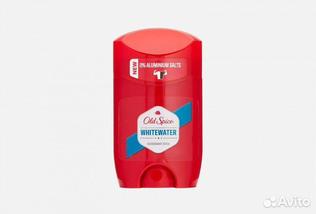 Мужской твердый дезодорант Old Spice