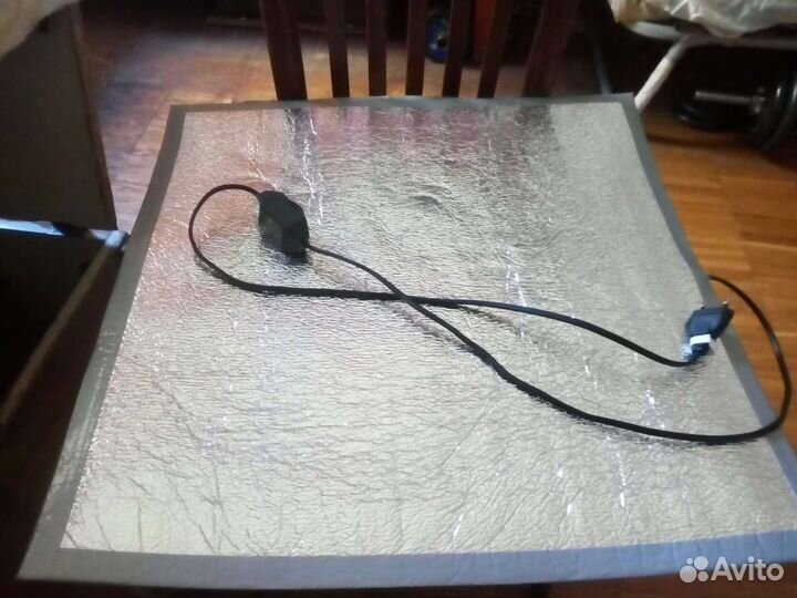 Коврик с подогревом и терморегулятором