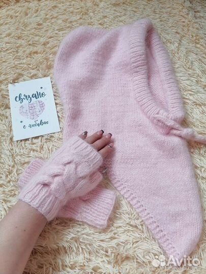 Капор женский