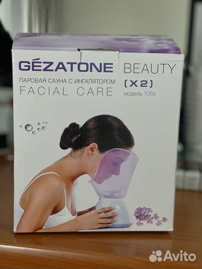 Gezatone паровая сауна