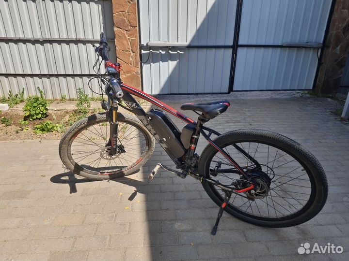 Горный Электровелосипед Akez 500w 48v 13ah