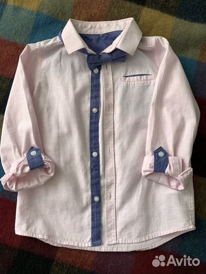 Рубашка для мальчика 110 Mothercare