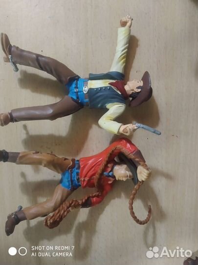 Индейцы schleich bullyland