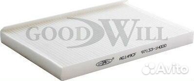 Фильтр салона GoodWill AG149 CF hyundai