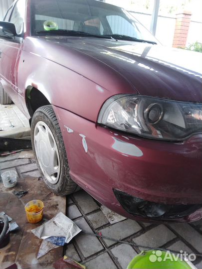 Покраска автомобиля