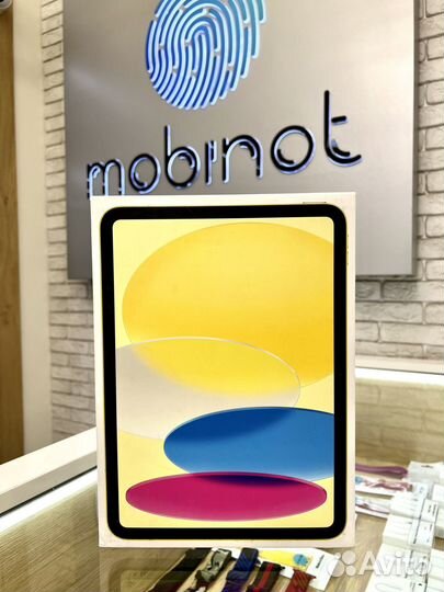 iPad 10.9 (2022) Wi-Fi 64Gb Серебристый Евро