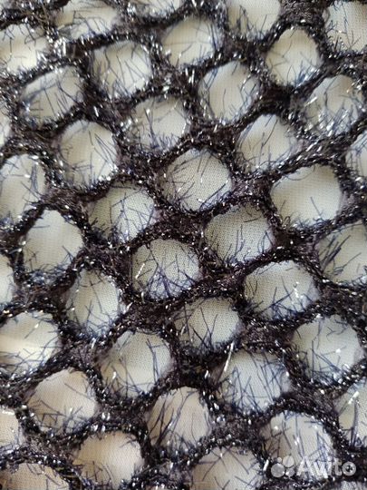 Шарф можно как ткань