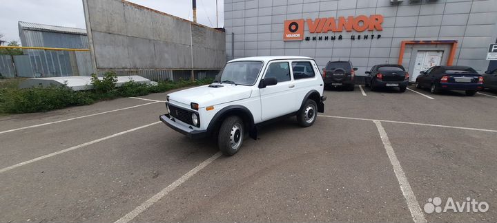 LADA 4x4 (Нива), 2005