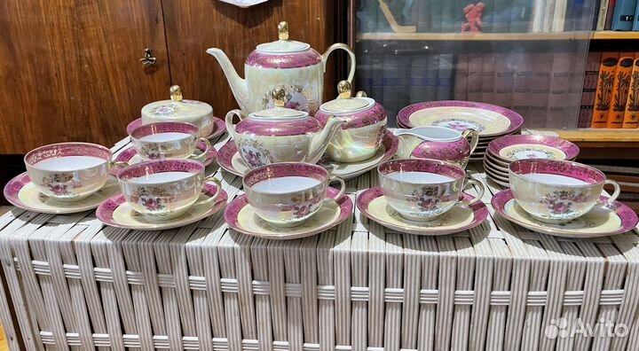 Сервиз чайный на 6 персон Fortuna Eisenberg