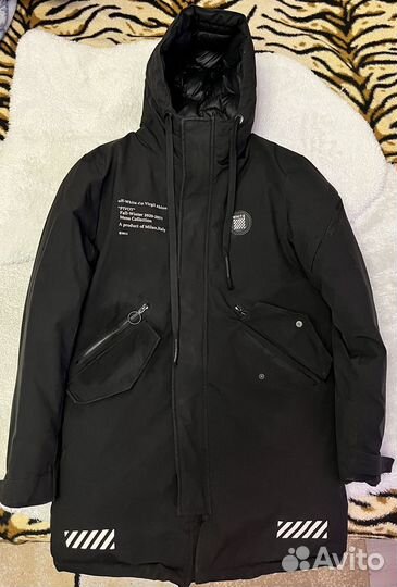 Парка мужская