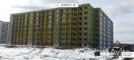 Ход строительства Мкр. «Красногорский» 2 квартал 2022