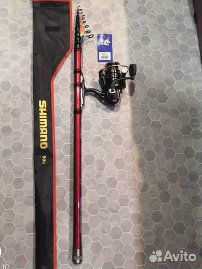 Удочка 5м shimano