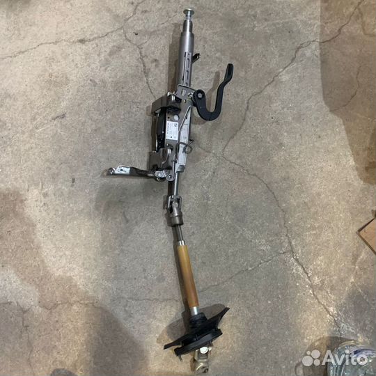 Рулевая колонка porsche cayenne 958.2