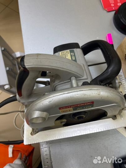 Дисковая пила интерскол дп-165/1200