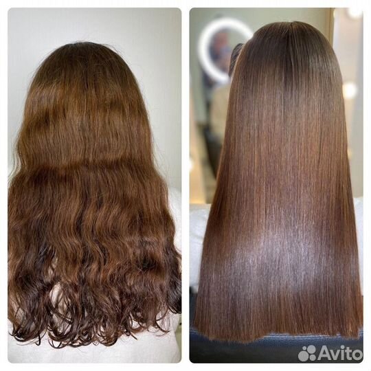 Кератиновое выпрямление Ботокс Панорама Кератин