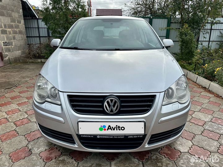 Volkswagen Polo 1.4 МТ, 2008, 167 900 км