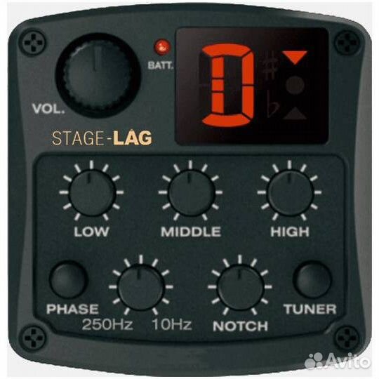 Классическая гитара LAG OC-88 CE