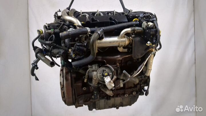 Двигатель Peugeot 508, 2011