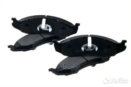 1597 000B-SX колодки дисковые пер