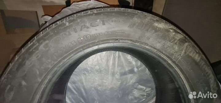 Continental ContiCrossContact RX 265/55 R19