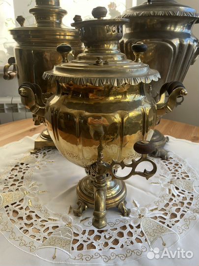 Самовары в аренду