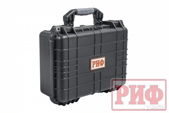 Кейс защитный ударопрочный риф 406х330х174 мм IP55