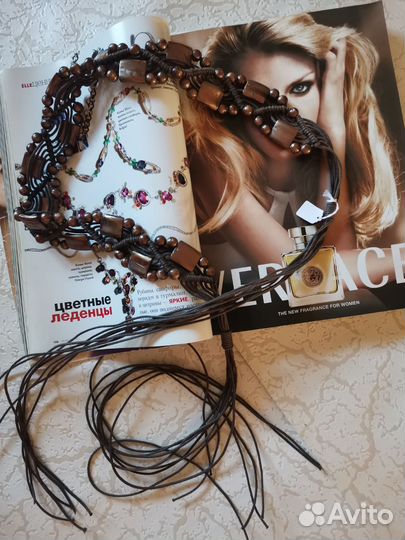 Новый пояс в бохо стиле