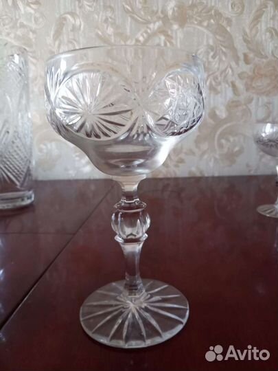 Ваза хрустальная СССР