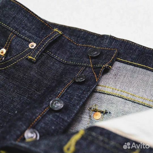 Японские джинсы studio D'artisan