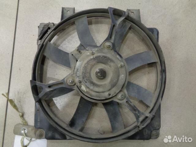 Вентилятор радиатора кондиционера Mazda Demio DY
