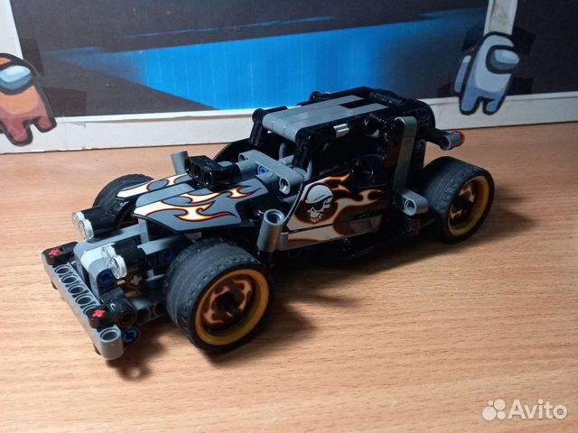 Lego Technic гоночный автомобиль для побега 42046