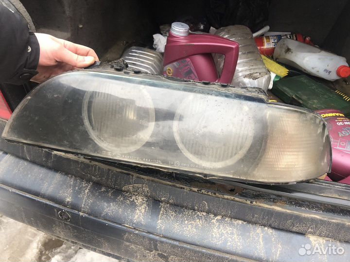 Фара левая bmw 5 e39