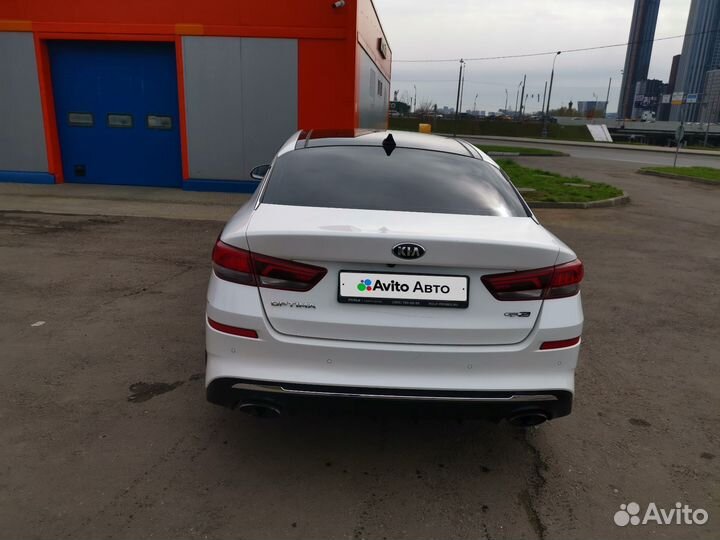 Kia Optima 2.4 AT, 2019, 251 153 км