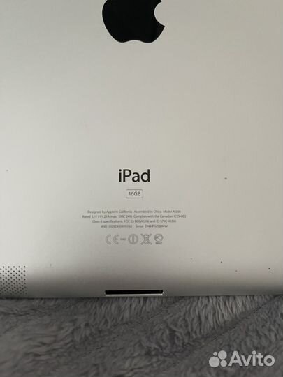 Планшет apple iPad