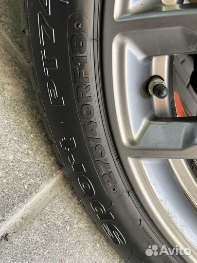 Колеса r18 на Bmw