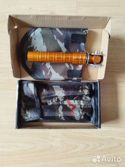 Лопата туристическая складная