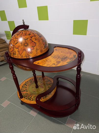 Глобус бар напольный