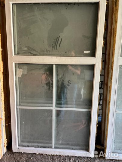Окна пластиковые б/у