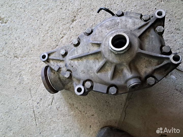 Передний редуктор х5/6 е70/71 ф15/16 гп3/15