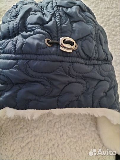 Шапка подростковая 56,57 размер